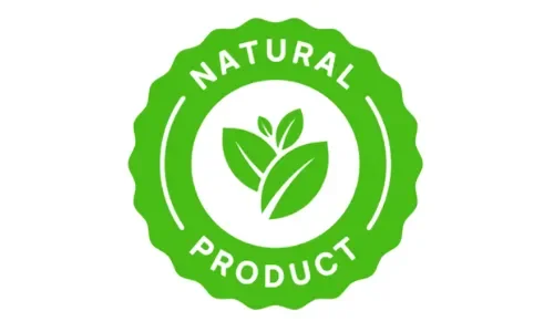 100% natural ingredients